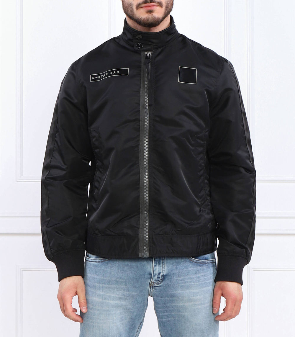 Куртка бомбер G- Star Raw - черный(D22896 C143)