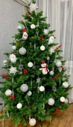 Ель искусственная «Торжественная» (Литая хвоя) от 1,8 м до 4 м