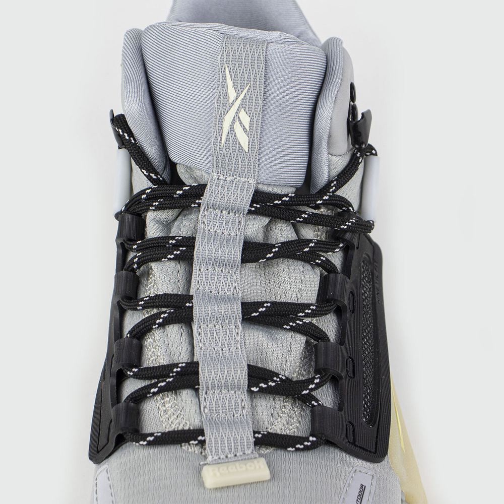Кроссовки Reebok Zig Kinetica Mid Grey