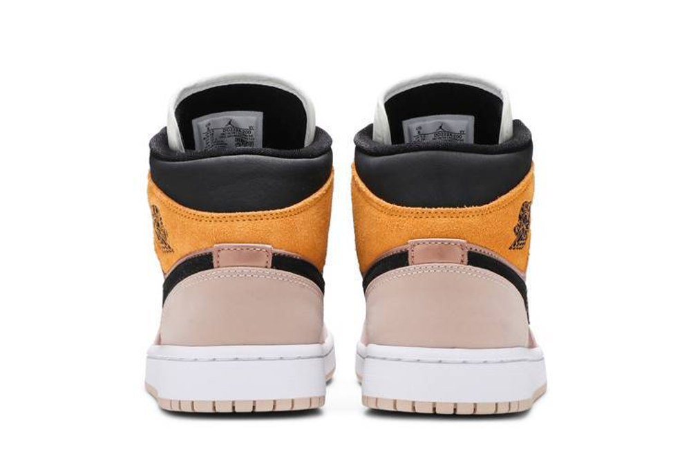 Кроссовки Jordan Air Jordan 1 Mid Se "Particle Beige" (Женская размерная сетка)