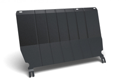 Защита картера ECO для NISSAN Qashqai (J11) (2014) 1,2 бензин, вариатор  ECO.36.38.020