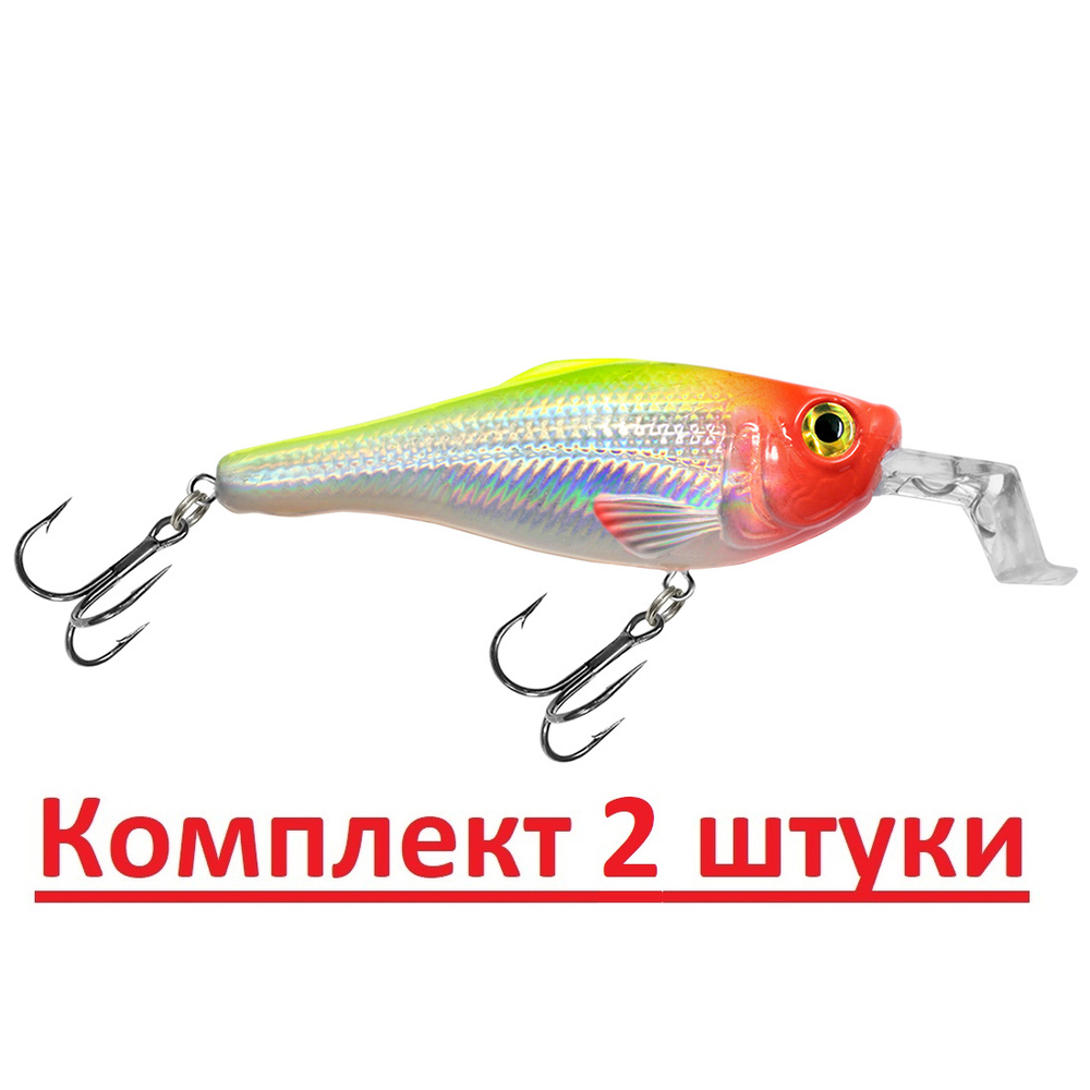 Воблер для рыбалки SHAMAN SR 95mm,