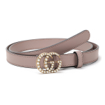 Пояс GUCCI G 2cm, 476342-AP0WT-5784
