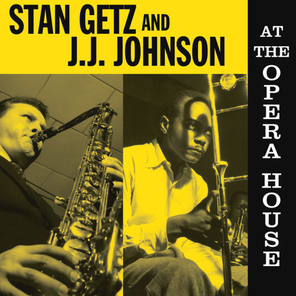 Stan Getz And J.J. Johnson / At The Opera House (LP)