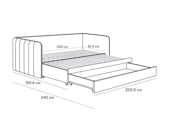 Кушетка Todi 819096