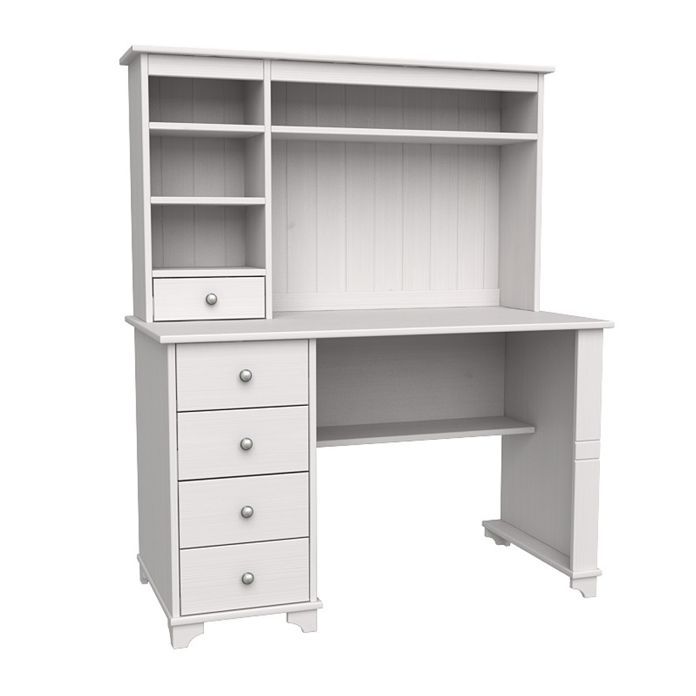 Надстройка стола «Бейли» белый воск