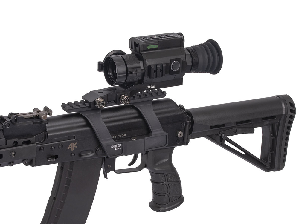 Тепловизионный прицел ATAK ET23-35, x3.7/7.4/14.8/29.6, 384x288, D=35мм