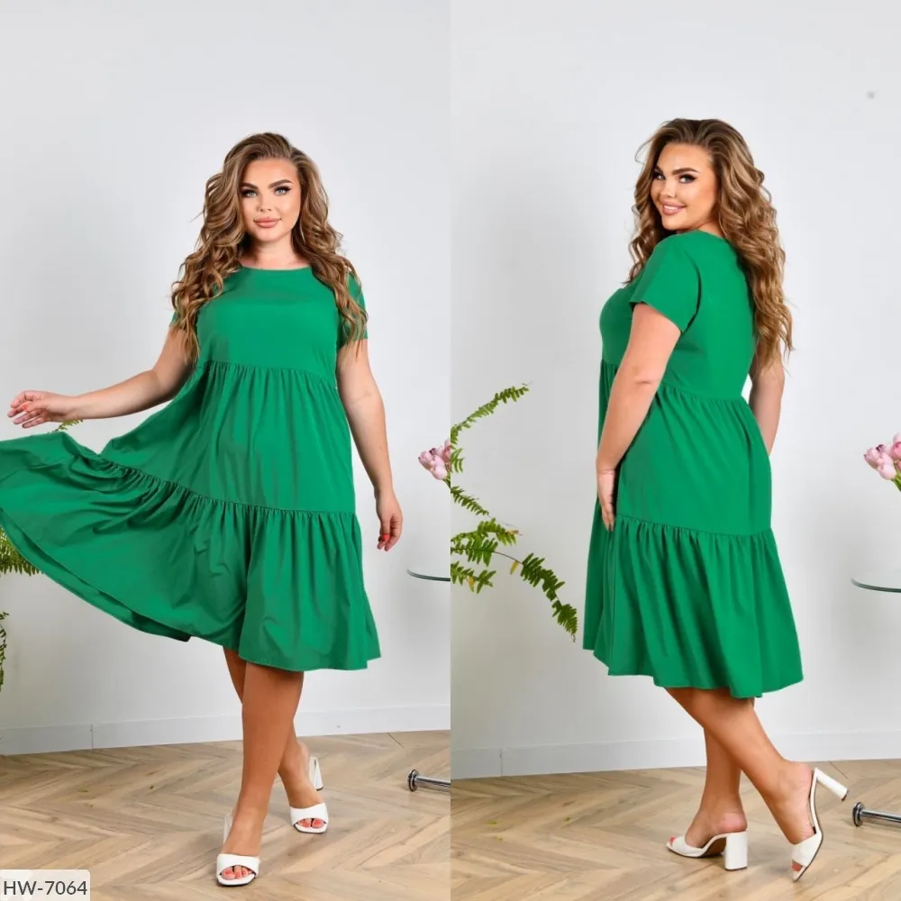 Платье HW-7062 Фабрика Моды