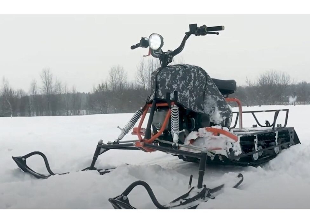 Мотобуксировщик ЛИДЕР Сигма 4