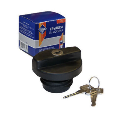 11988 Крышка бензобака с ключом "NOVA BRIGHT" для ВАЗ 2108-09