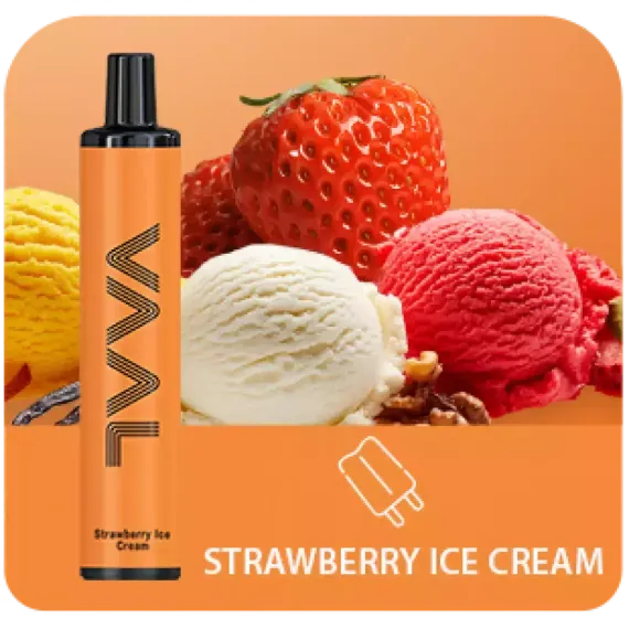 Joyetech VAAL - Strawberry Ice Cream (1500, 5% nic)