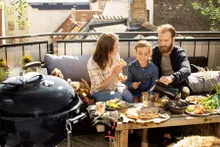 Угольный гриль Weber Master-Touch GBS E-5750, 57 см, чёрный