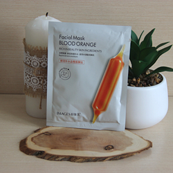 Тканевая маска c маслом красного апельсина
