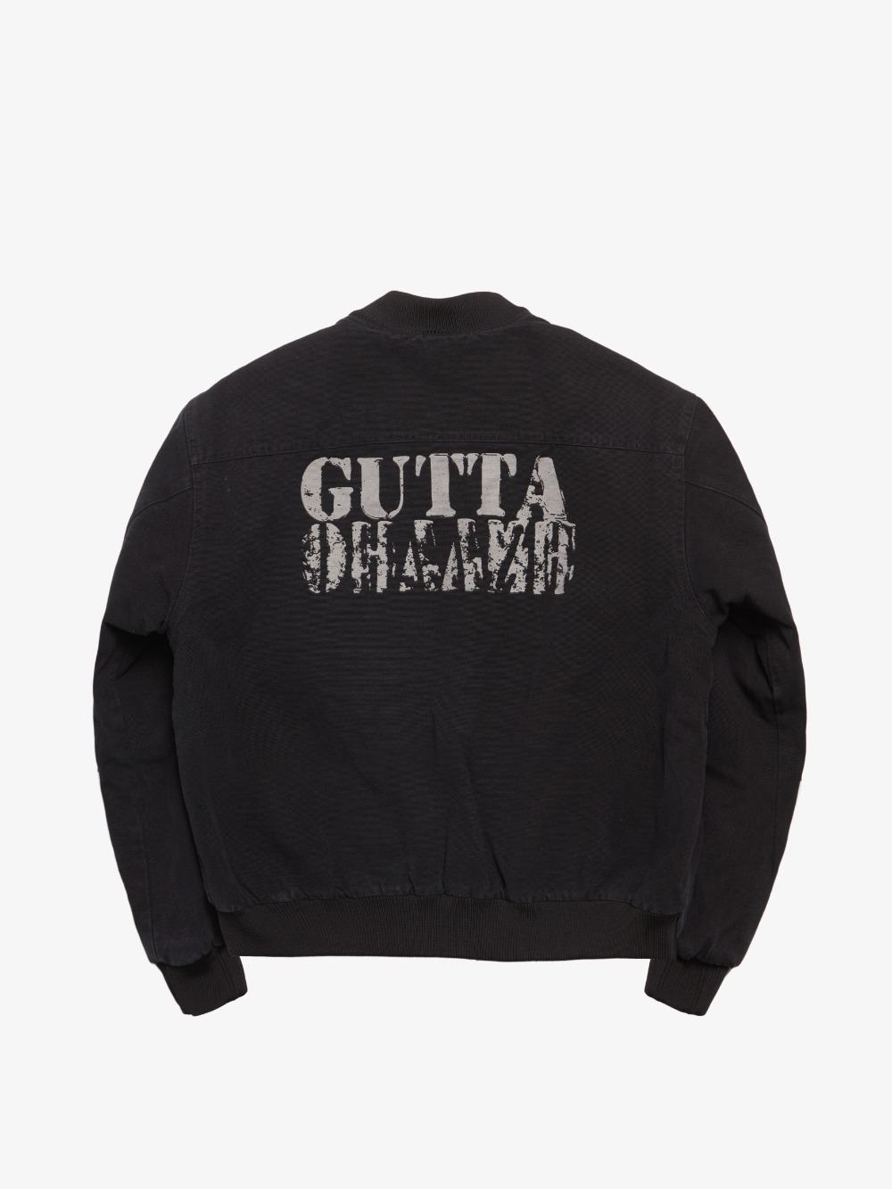 'RASCAL' BOMBER BLACK