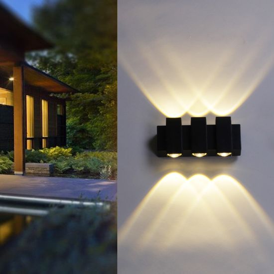 Архитектурный светильник Reluce LED 86846-9.2-006TL LED6*1W BK