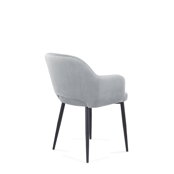 Стул Асти 4К BL Velutto 18 (серый)