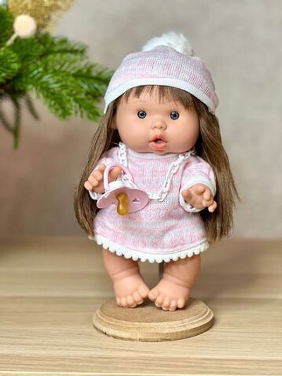 Пупс Marina and Pau 26 cм PEPOTE (M904D)