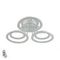 Потолочная светодиодная люстра Lumion Ledio Osaka 8028/80CL