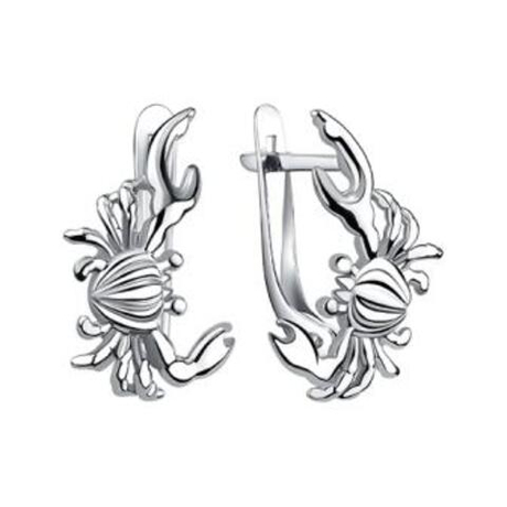 Серьги из серебра