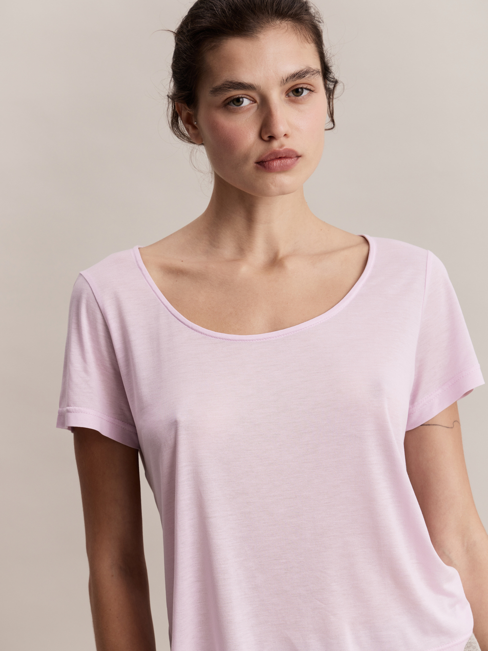 Футболка Joss T-shirt in Pink