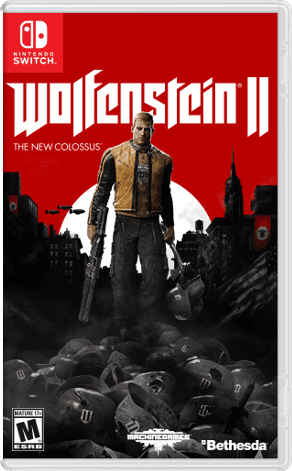 Wolfenstein II - The New Colossus (Nintendo Switch) Б/У