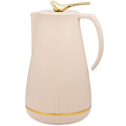 ТЕРМОС СО СТЕКЛЯННОЙ КОЛБОЙ, 950 МЛ, КРЫШКА С КЛАПАНОМ