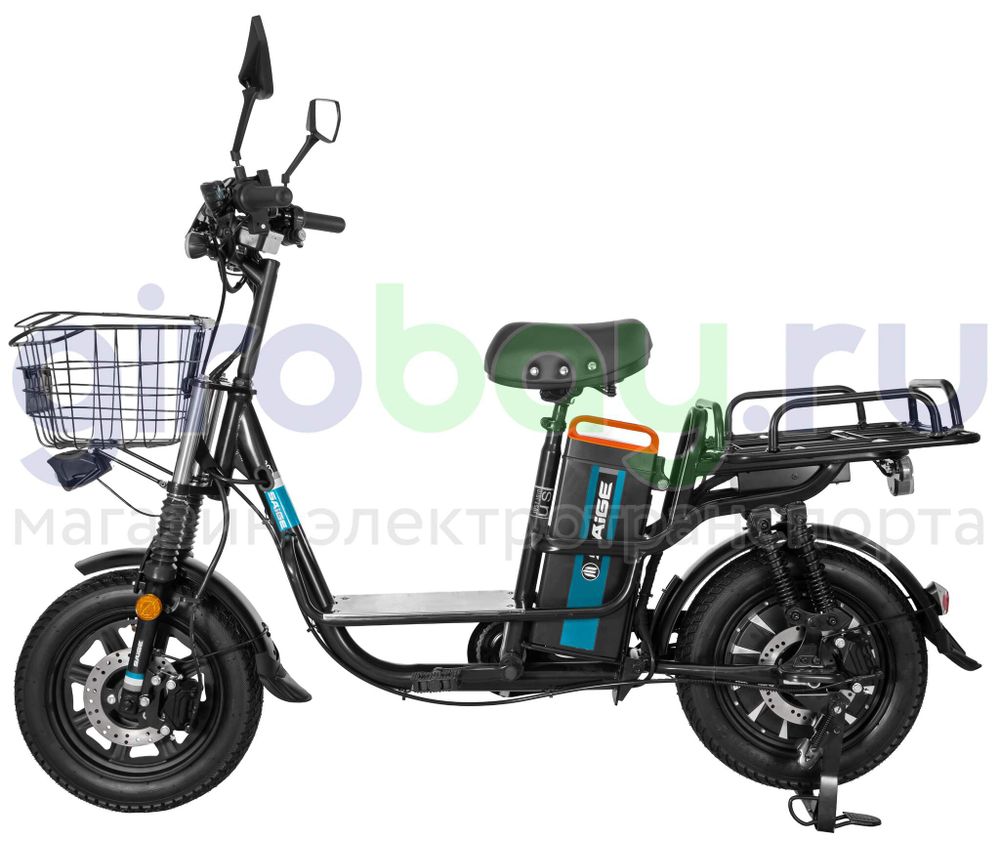 Электровелосипед SAIGE MONSTER GI 240W (60V/30Ah) фото №4
