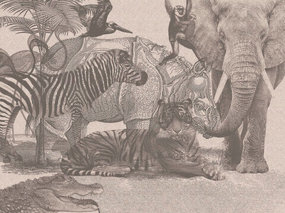 Дизайнерские обои Wall Street Zenith