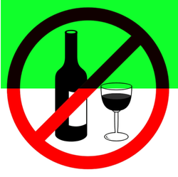 Р53-01 "Распитие спиртных напитков запрещено"