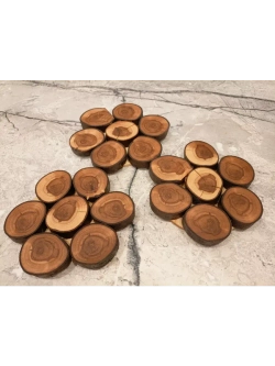 Подставка декоративная деревянная