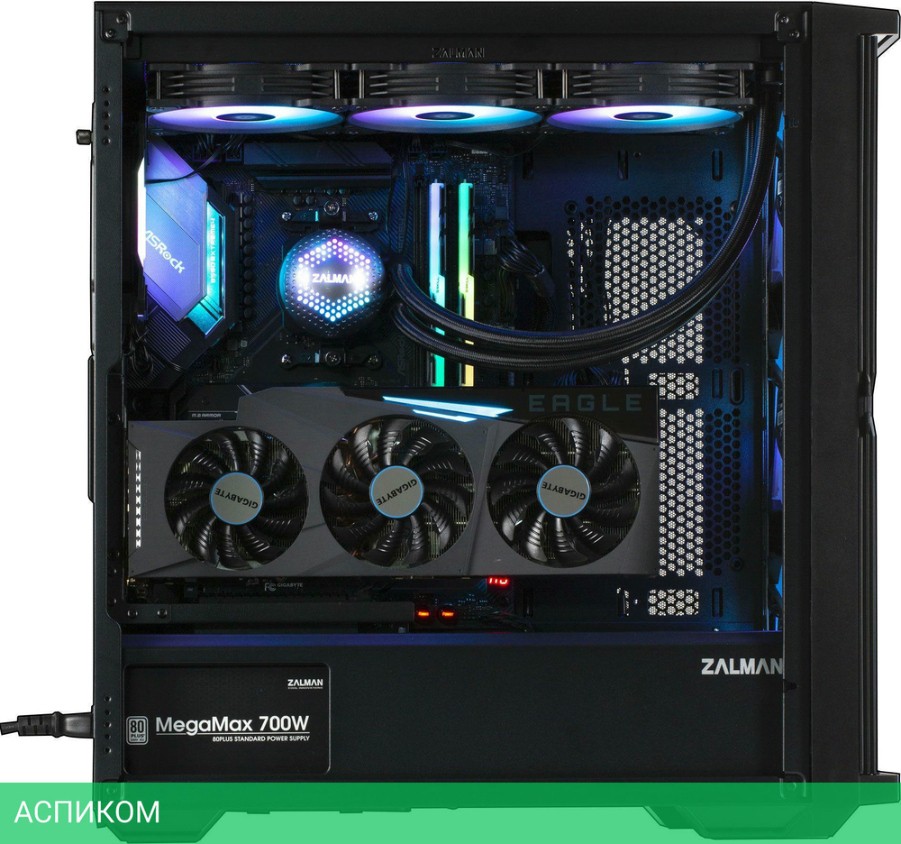 Корпус Zalman Z10 PLUS