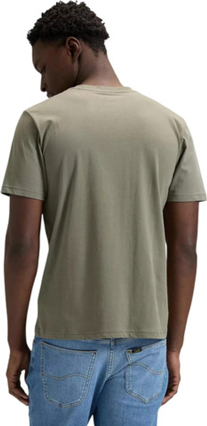 Футболка мужская LEE LEE JEANS TEE LICHEN OLIVE