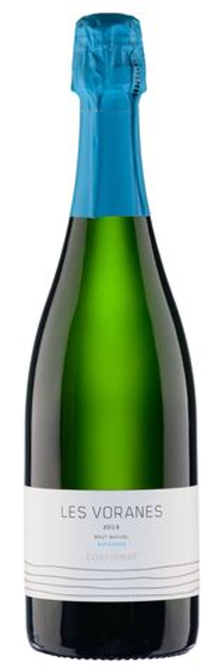 Лес Воранес Корпиннат Брют Натюр бел.экстра брют 2019г 0,75л 10,5% Испания