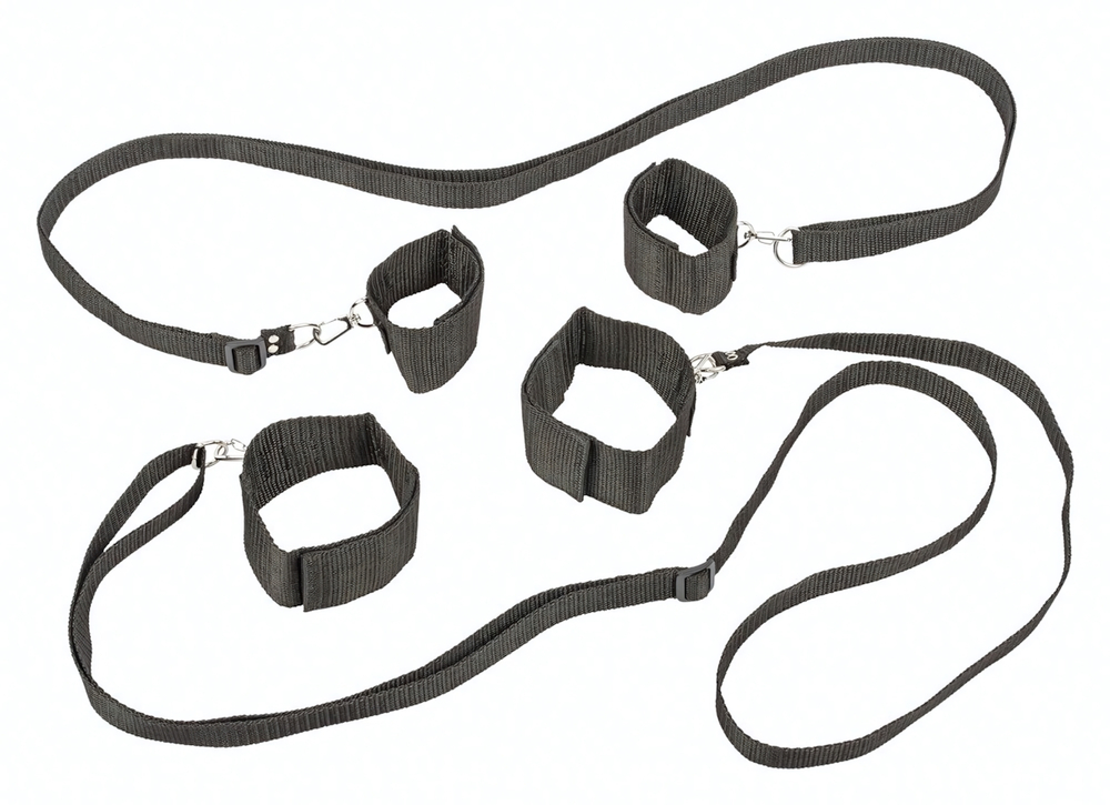 Набор на кровать Bondage Collection Bed Restraint System One Size1056-01Lola