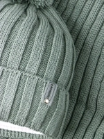 Шапка детская осенняя и шарф