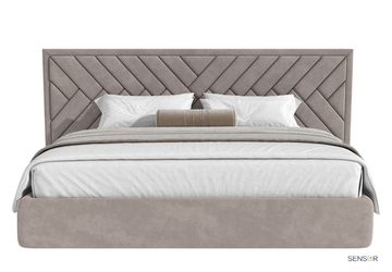 Кровать Торонто с широким изголовьем