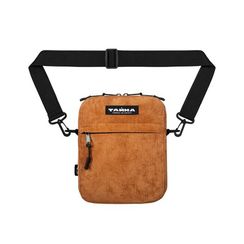 Сумка через плечо ТАЙНА вельвет рыжий