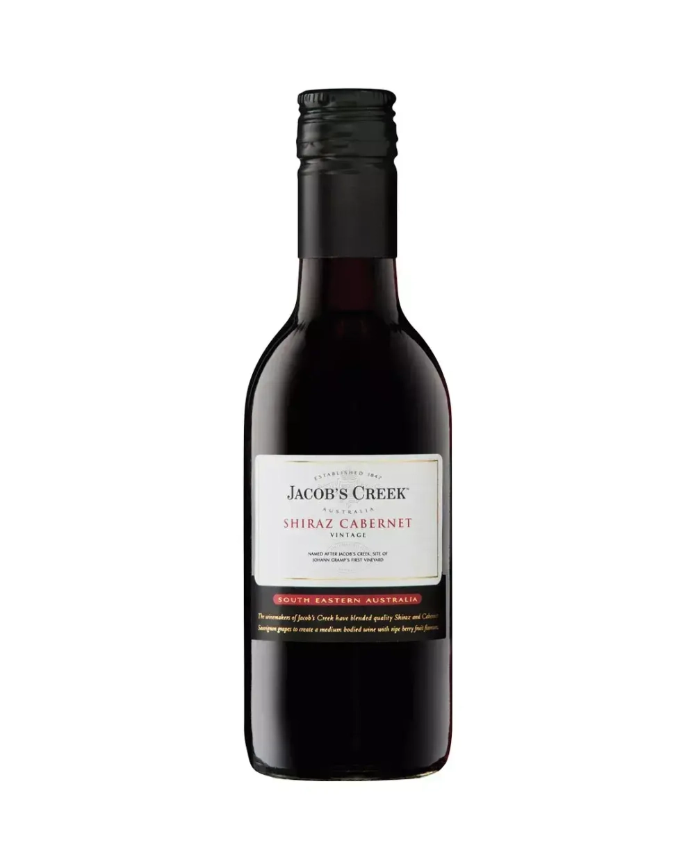 Jacob’s Creek, Shiraz Cabernet 187 мл.