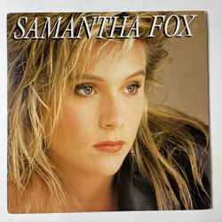 Винтажная виниловая пластинка LP Samantha Fox (Canada 1987)