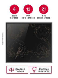 Электрическая панель Hansa BHC66500