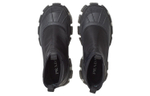 PRADA Monolith Ankle Boots Men"s Black