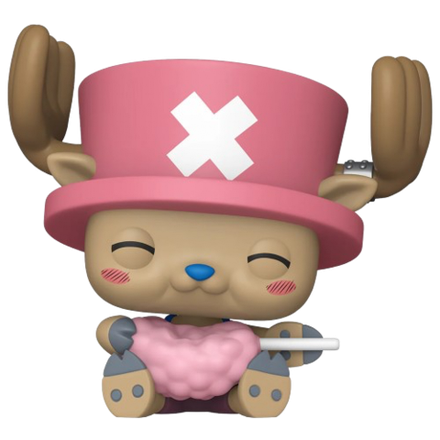 Фигурка Funko POP! Animation One Piece Tony Tony Chopper (with Cotton Candy) (Exc)