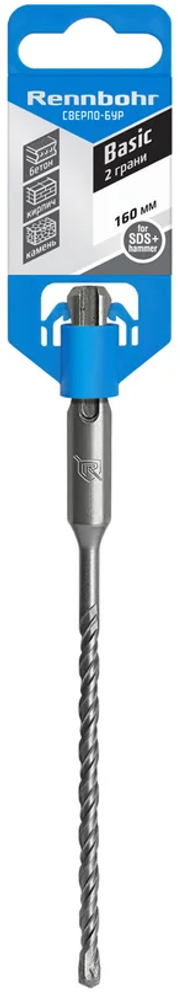 Бур 6х160мм СДС+ Rennboht Basic