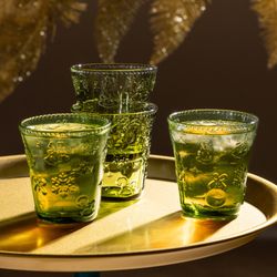 НАБОР СТАКАНОВ "ЩЕЛКУНЧИК" GREEN, 4 ШТ/280 МЛ