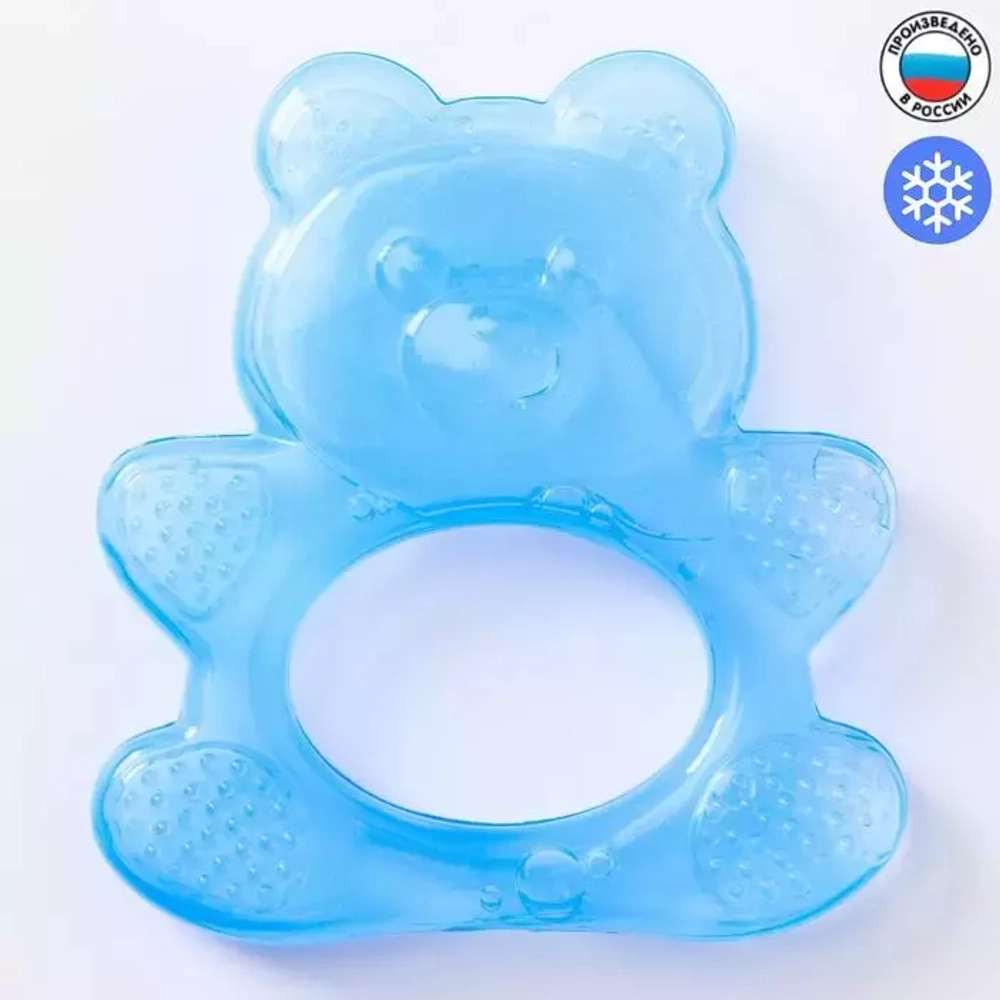 Прорезыватель охлаждающий «Мишка», цвет МИКС 4146113