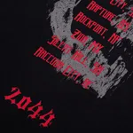 Футболка Heartz Self-Hommage Deconstructed 3/4 красная