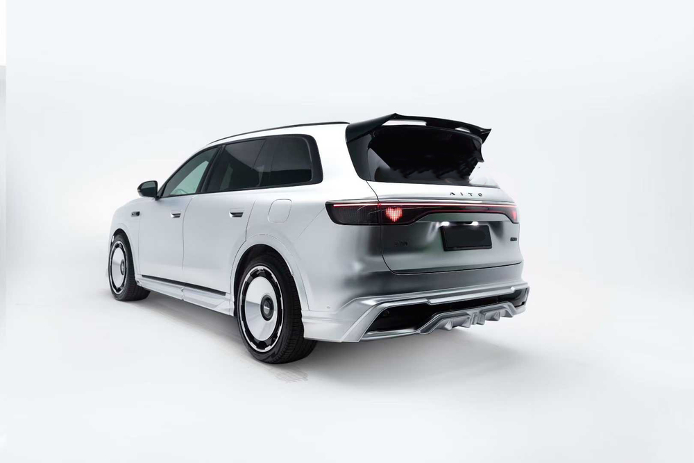 Обвес на AITO M8 2025+ Айто М8 Губа юбки Диффузор Спойлер тюнинг