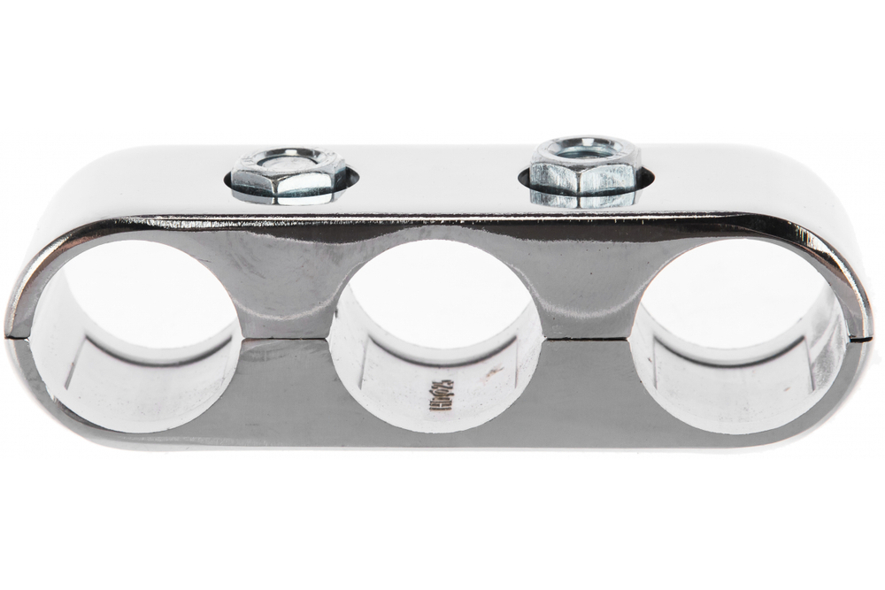 СОЕДИНИТЕЛЬ 3-Х ТРУБ ELEMENT ПАРАЛЛЕЛЬНО ХРОМ