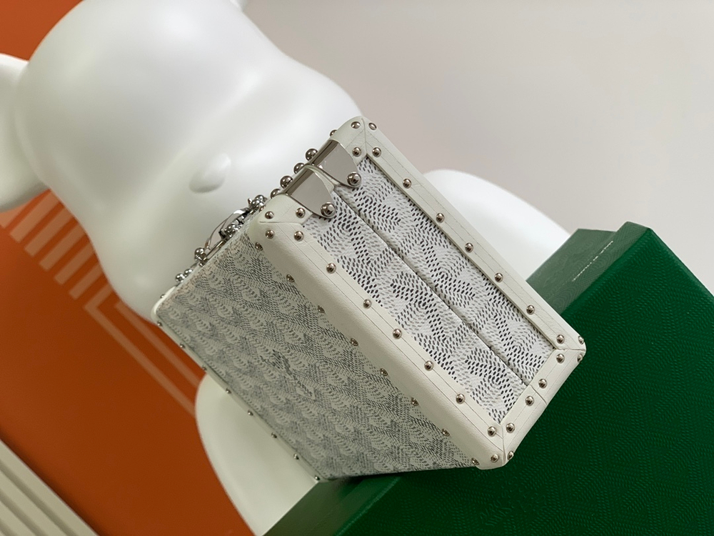 Goyard Minaudiere Trunk Bag