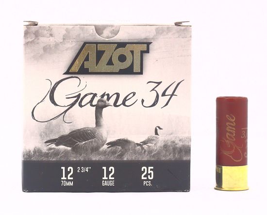 Патрон "Азот" Game 12/70 №5 контейнер 34 грамма